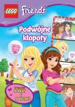 LEGO ® Friends. Podwójne kłopoty. Autor: Opracowanie zbiorowe. Dadada.pl Okładka książki LEGO ® Friends. Podwójne kłopoty