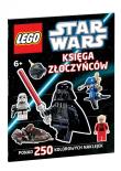 Okładka książki Lego Star Wars Księga Złoczyńców