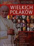 Okładka książki Leksykon wielkich Polaków