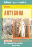 Okładka książki Lektura z opracowaniem - Antygona BR IBIS
