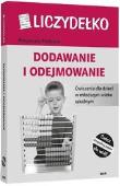 Liczydełko. Dodawanie i odejmowanie. Autor: Podleśna Małgorzata. Dadada.pl Okładka książki Liczydełko. Dodawanie i odejmowanie