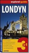 Okładka książki Londyn 3w1 Przewodnik+atlas+mapa