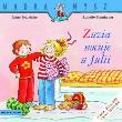 Mądra Mysz - Zuzia nocuje u Julii. Autor: Liane Schneider. Dadada.pl Okładka książki Mądra Mysz - Zuzia nocuje u Julii