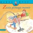 Mądra mysz - Zuzia pomaga mamie. Autor: Eva Wenzel-Burger, Liane Schneider. Dadada.pl Okładka książki Mądra mysz - Zuzia pomaga mamie