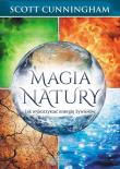 Magia natury. Autor: Scott Cunningham. Dadada.pl Okładka książki Magia natury