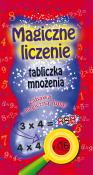 Okładka książki Magiczne liczenie tabliczka mnożenia