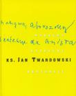 Maksymy, aforyzmy, sentencje. Autor: Jan Twardowski. Dadada.pl Okładka książki Maksymy, aforyzmy, sentencje