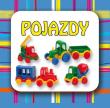 Małe harmonijki - Pojazdy. Autor: Opracowanie zbiorowe. Dadada.pl Okładka książki Małe harmonijki - Pojazdy