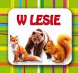 Małe harmonijki - Zwierzęta w lesie. Autor: Opracowanie zbiorowe. Dadada.pl Okładka książki Małe harmonijki - Zwierzęta w lesie