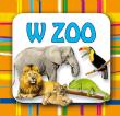 Małe harmonijki - Zwierzęta w ZOO.. Autor: Opracowanie zbiorowe. Dadada.pl Okładka książki Małe harmonijki - Zwierzęta w ZOO.