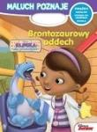 Maluch poznaje. Brontozaurowy oddech. Autor: praca zbiorowa. Dadada.pl Okładka książki Maluch poznaje. Brontozaurowy oddech