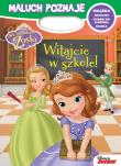 Maluch poznaje. Witajcie w szkole. Autor: Opracowanie zbiorowe. Dadada.pl Okładka książki Maluch poznaje. Witajcie w szkole
