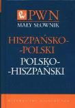 Mały słownik hiszp-pol-hiszp TW. Autor: Cybulska-Janczew Małgorzata. Dadada.pl Okładka książki Mały słownik hiszp-pol-hiszp TW