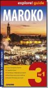 Okładka książki Maroko Przewodnik+atlas+mapa