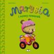 Marysia i nowy rowerek. Autor: Nadia Berkane, Alexis Nesme. Dadada.pl Okładka książki Marysia i nowy rowerek
