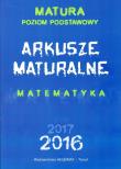 Okładka książki Matematyka. Arkusze Maturalne 2015 ZP