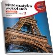Okładka książki Matematyka GIM Wokół..3/2 ćw. wyd. 2013 WSiP