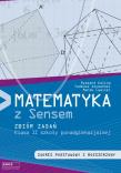 Okładka książki Matematyka LO 2 zbiór zadań ZPiR Sens w.2013
