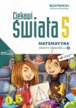 Matematyka SP 5/2 Ciekawi świata ćw w.2013 OPERON. Autor: Kiljańska Bożena, Konstantynowicz Adam, Konstantynowicz Anna, Pająk Małgorzata, Ukleja Grażyna. Dadada.pl Okładka książki Matematyka SP 5/2 Ciekawi świata ćw w.2013 OPERON