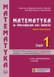 Matematyka w otacz LO 1 ZR Fakultety PODKOWA. Autor: Alicja Cewe, Magryś-Walczak Alina, Halina Nahorska. Dadada.pl Okładka książki Matematyka w otacz LO 1 ZR Fakultety PODKOWA