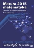 Okładka książki Matura 2015. Matematyka. Ćwiczenia ZP Nowik