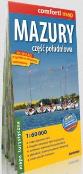 Okładka książki Mazury - cz. południowa 1:60 000 mapa turystyczna