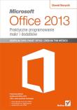 Okładka książki Microsoft Office 2013 Praktyczne programowanie...