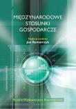 Międzynarodowe stosunki gospodarcze. Autor: Jan Rymarczyk. Dadada.pl Okładka książki Międzynarodowe stosunki gospodarcze