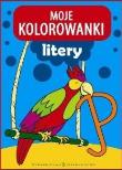 Okładka książki Moje kolorowanki. Litery