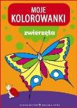 Okładka książki Moje kolorowanki. Zwierzęta