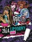 Okładka książki Monster High - Upiorny rok 2014