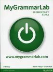 Okładka książki MyGrammarLab Elementary. Student's Book plus MyLab for self study