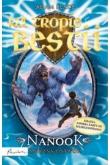 Okładka książki Na tropie bestii. Nanook, śnieżny potwór