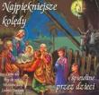 Okładka książki Najpiękniejsze koledy śpiewane przez dzieci (płyta CD)