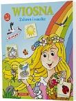 Okładka książki Naklejanki - Wiosna Zabawa i nauka