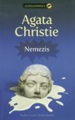 Nemezis. Autor: Agatha Christie. Dadada.pl Okładka książki Nemezis