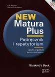 New Matura Plus Podręcznik i repetytorium z płytą CD. Autor: Mitchell H.Q., Marileni Malkogianni. Dadada.pl Okładka książki New Matura Plus Podręcznik i repetytorium z płytą CD