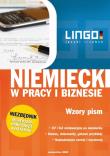 Niemiecki w pracy i biznesie. Wzory pism. Autor: Iwona Kienzler. Dadada.pl Okładka książki Niemiecki w pracy i biznesie. Wzory pism
