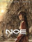 Noe 2. Wszystko, co pełza po ziemi. Autor: Darren Aronofsky, Handel Ari. Dadada.pl Okładka książki Noe 2. Wszystko, co pełza po ziemi