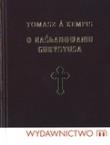 Okładka książki O naśladowaniu Chrystusa