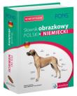 Obrazkowy słownik niemiecki PONS. Autor:   Praca zbiorowa. Dadada.pl Okładka książki Obrazkowy słownik niemiecki PONS