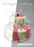 Okładka książki Od pomysłu do realizacji. Sztuka dekorowania tortów