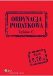 Ordynacja podatkowa. Autor: praca zbiorowa. Dadada.pl Okładka książki Ordynacja podatkowa