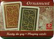 Opakowanie ORNAMENT - komplet brydżowy 2x55 kart Cartamundi