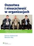 Okładka książki Oszustwa i nieuczciwość w organizacjach