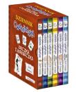 Paczka cwaniaczka. Tom I-VI. Autor: Jeff Kinney. Dadada.pl Okładka książki Paczka cwaniaczka. Tom I-VI