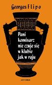 Okładka książki Pani komisarz nie czuje się w klubie jak w raju