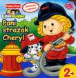Okładka książki Pani strażak Cheryl. Fisher Price