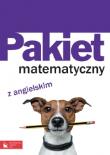 Pewniak Gimnazjalny Pakiet matematyczny z angielskim. Autor: praca zbiorowa. Dadada.pl Okładka książki Pewniak Gimnazjalny Pakiet matematyczny z angielskim