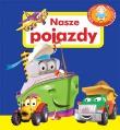 Okładka książki Pianki - Nasze pojazdy